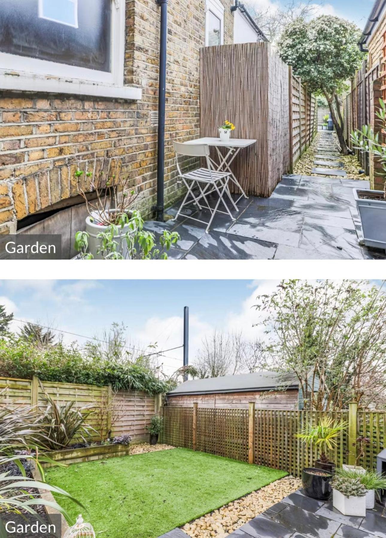 런던 Stunning, Stylish Garden Flat In The Heart Of Wimbledon 아파트 외부 사진